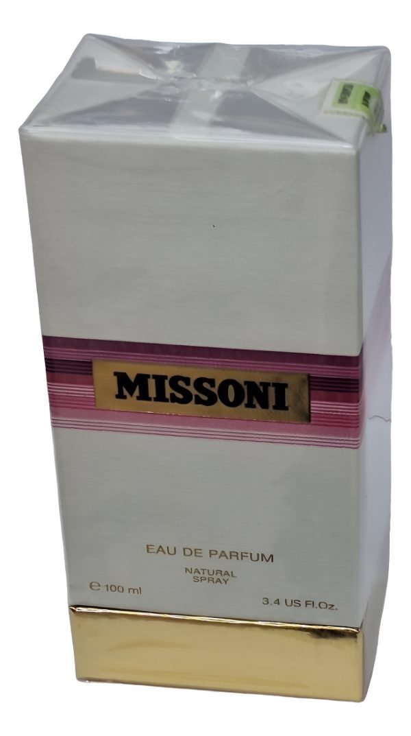 Perfume Missoni Eau De Parfum X 100ml Mujer Original - Imagen 3