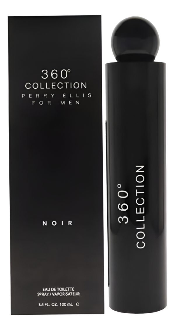 Perfume Perry Ellis 360a Noir Edt X 100ml Original - Imagen 3