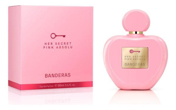 Perfume Her Secret Pink Absolu Eau De Parfum Antonio Banderas 80ml - Imagen 2
