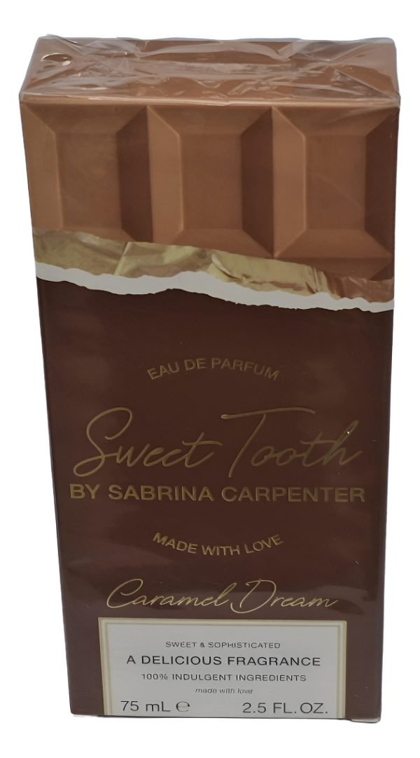 Sabrina Carpenter Sweet Tooth Caramel Dream Edparfum X 75 Ml - Imagen 4