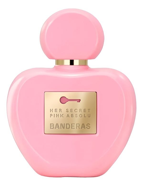 Banderas Her Secret Pink Absolu Edp Mujer X 80ml Original - Imagen 3