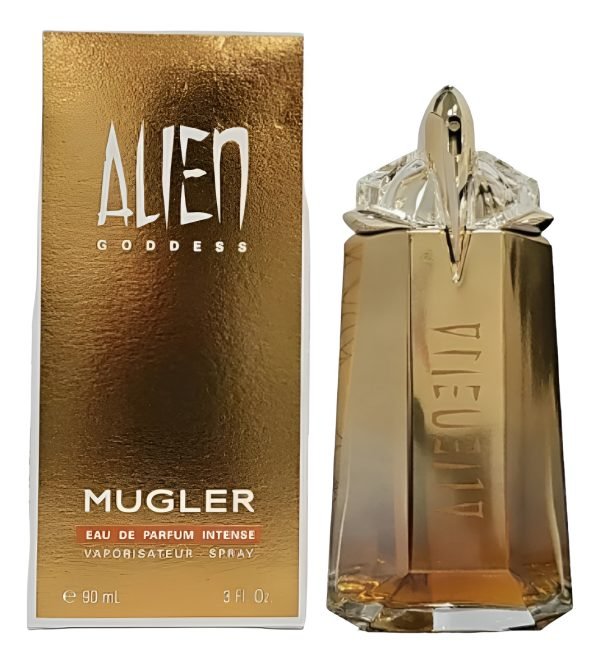 Pefume Mugler Alien Goddess Eau De Parfum Intense X 90ml - Imagen 4