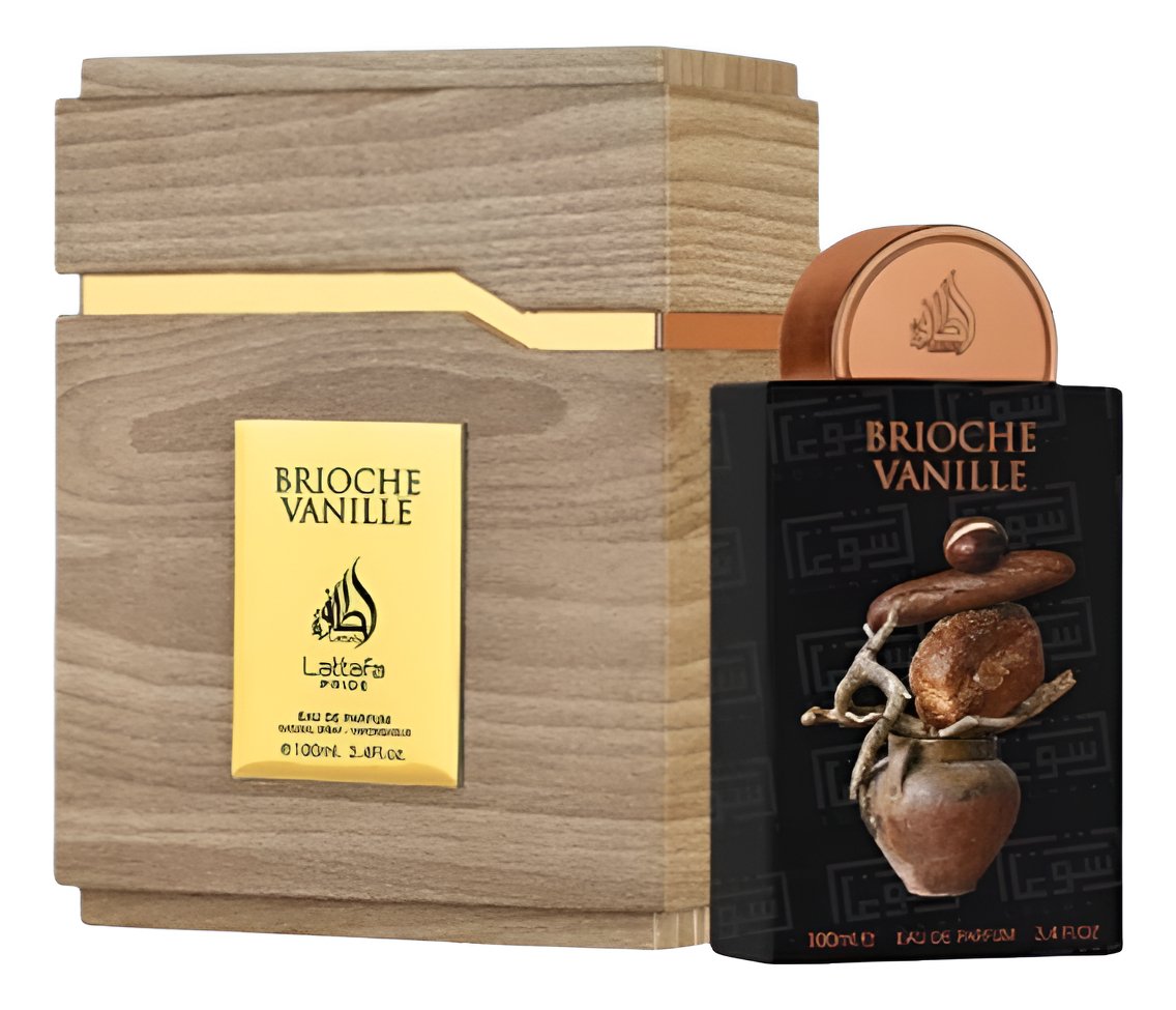 Perfume Lattafa Brioche Vanille Eau De Parfum 100ml Original