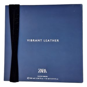 Zara Original Vibrant Leather Eau De Parfum Hombre X 100ml