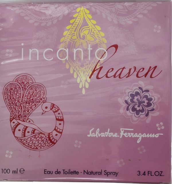 Perfume Incanto Heaven X 100 Ml Salvatore Ferragamo Original - Imagen 2