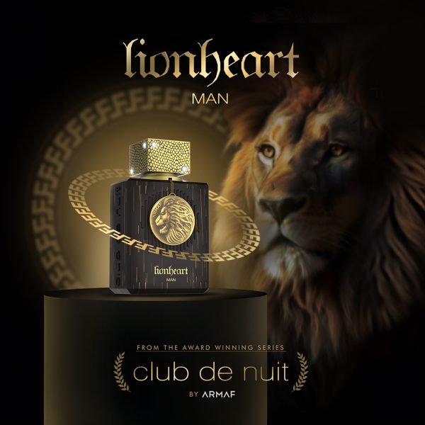 Armaf Club De Nuit Lionheart Hombre X 100ml Eau De Parfum - Imagen 3