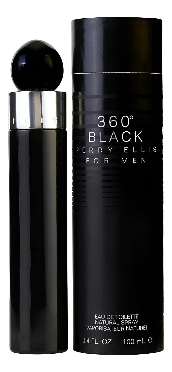 Perfume Perry Ellis 360° Black For Men X 100 Ml Original