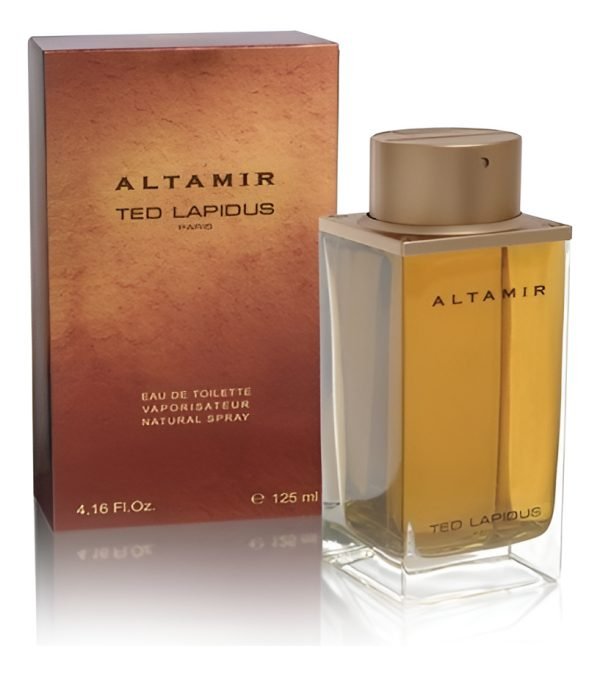 Perfume Ted Lapidus Altamir Eau De Toilette 125 Ml Original