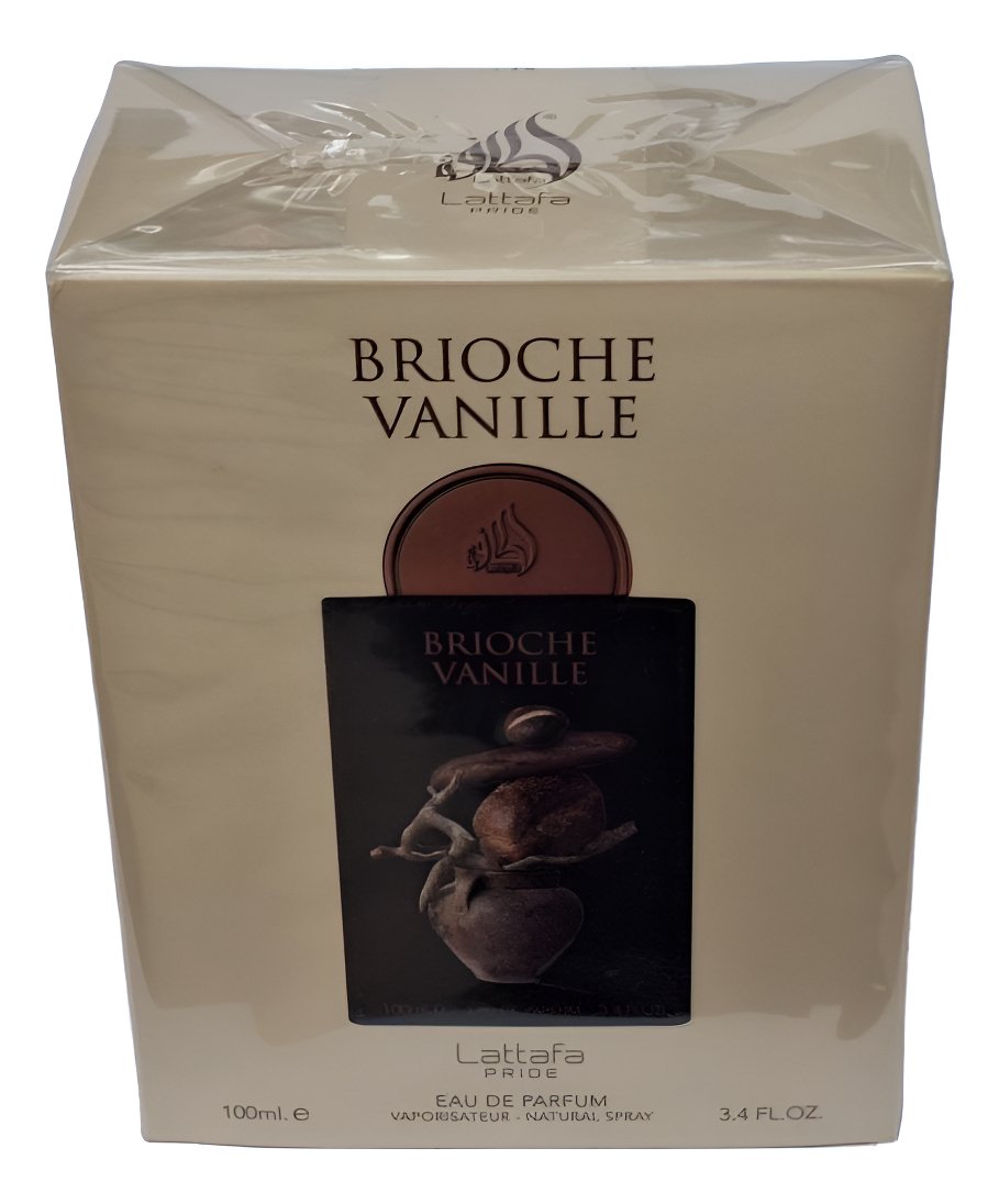 Perfume Lattafa Brioche Vanille Eau De Parfum 100ml Original - Imagen 6