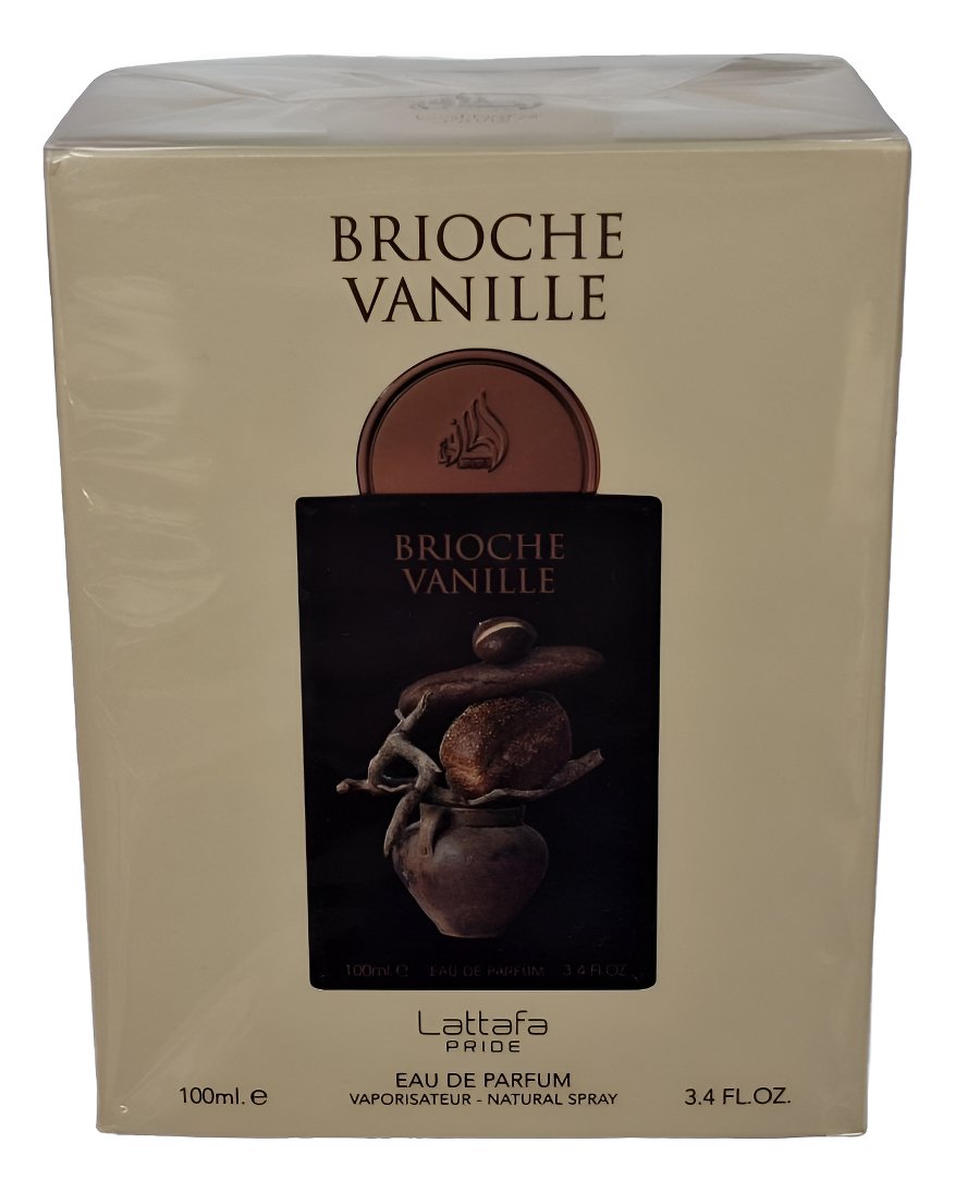 Perfume Lattafa Brioche Vanille Eau De Parfum 100ml Original - Imagen 7