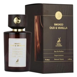 Perfume Maison Alhambra Smoked Oud & Vanilla X 100ml Edp