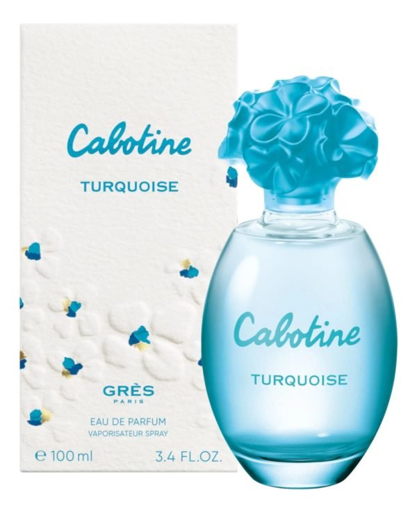 Perfume Grés Cabotine Turquoise Eau De Parfum 100 Ml