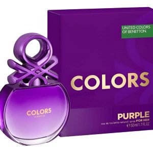 Perfume Benetton Colors Purple Mujer Edt X 50 Ml Original