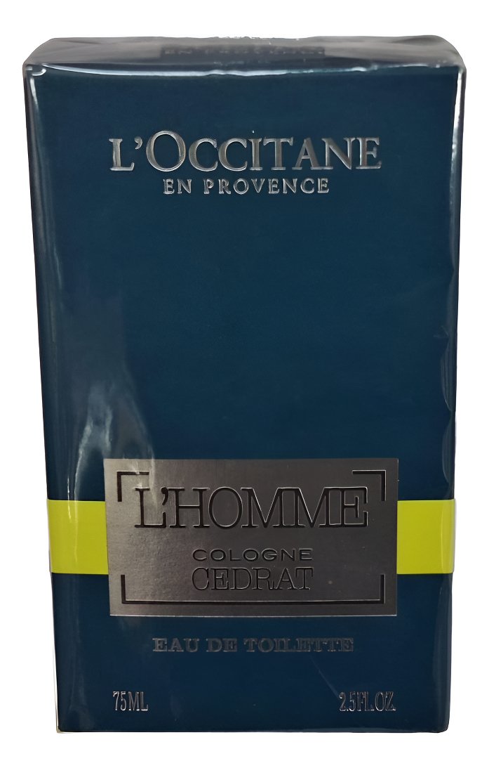 L'occitane L'homme Cologne Cedrat Edt X 75 Ml Original - Imagen 2