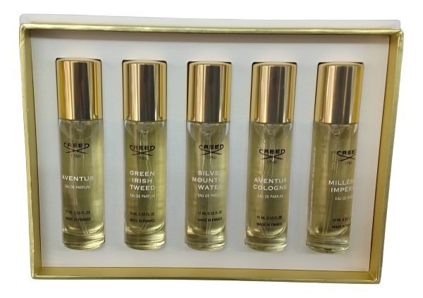Perfume Creed Original Eau De Parfum Set 5 X 10ml Variados - Imagen 3
