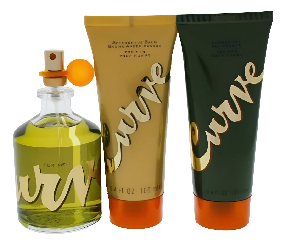 Set Perfume Curve Pour Homme X100ml +after + Shower Original - Imagen 4