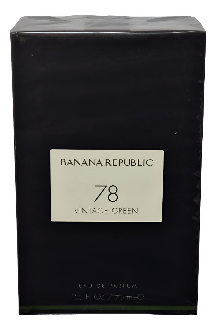 Perfume Banana Republic 78 Vintage Green Edp 75ml Original - Imagen 5