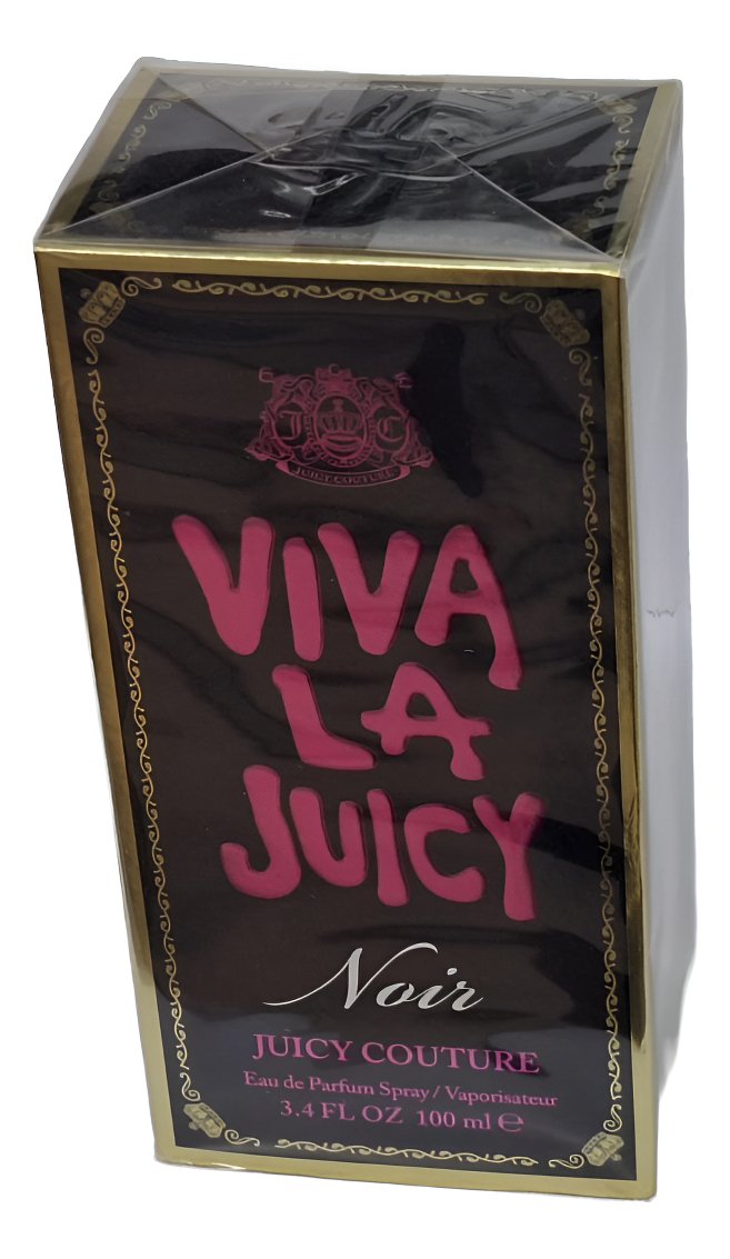 Perfume Juicy Couture Viva La Juicy Noir Edp 100 Ml Original - Imagen 2