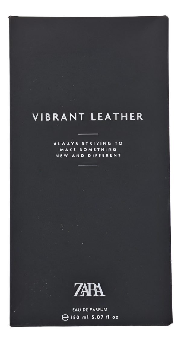 Zara Vibrant Leather Eau De Parfum X 150ml Original - Imagen 2