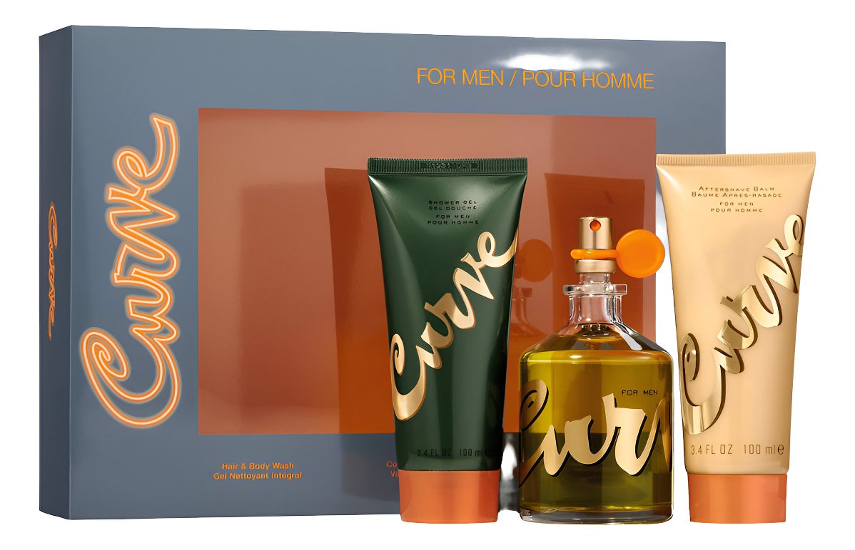 Set Perfume Curve Pour Homme X100ml +after + Shower Original - Imagen 6
