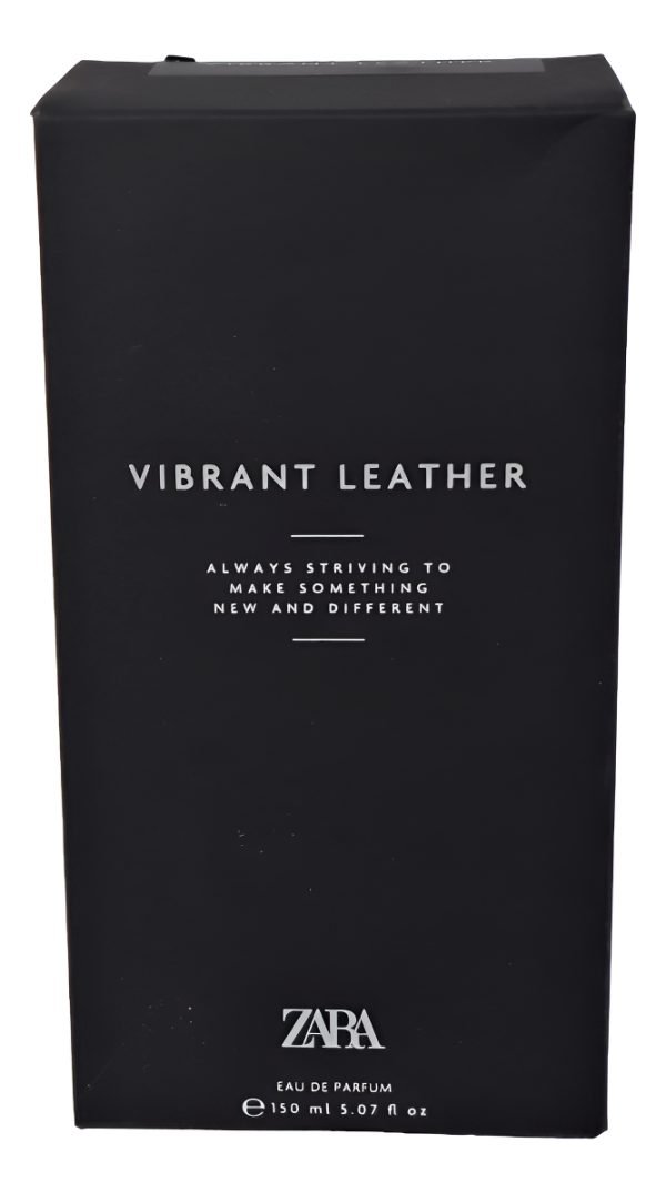 Zara Vibrant Leather Eau De Parfum X 150ml Original - Imagen 4