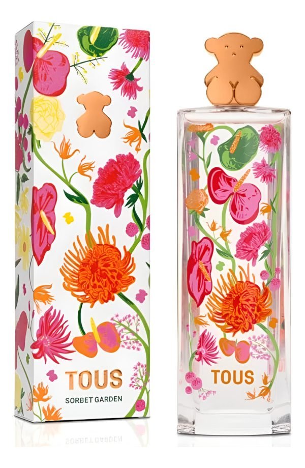 Perfume Tous Sorbet Garden Eau De Toilette 90ml Original