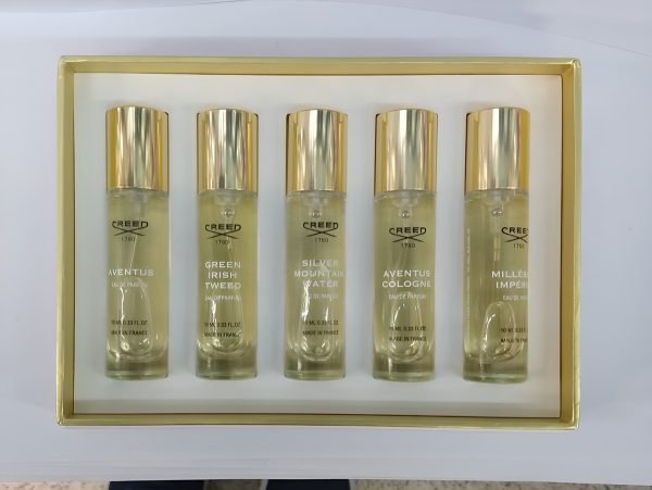 Perfume Creed Original Eau De Parfum Set 5 X 10ml Variados - Imagen 2