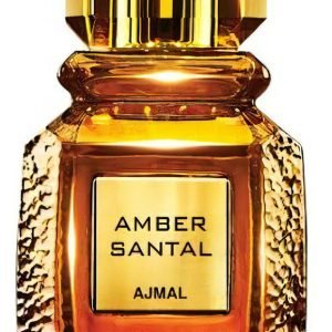 Eau De Parfum Ajmal Amber Santal, Perfume Árabe Unisex, 100 Ml