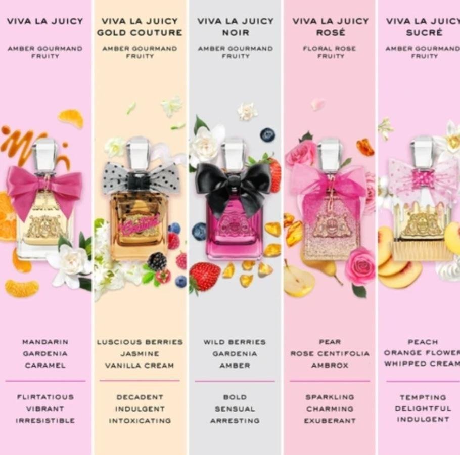 Perfume Juicy Couture Viva La Juicy Noir Edp 100 Ml Original - Imagen 6