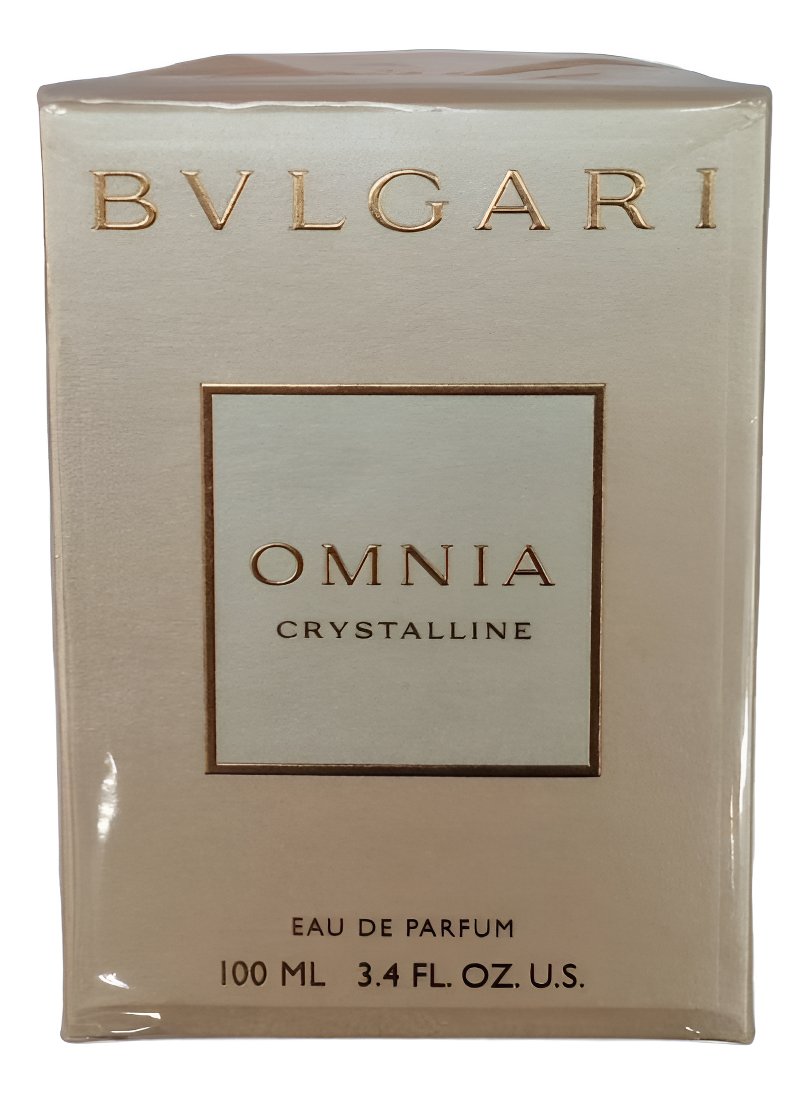 Bvlgari Omnia Crystalline Eau De Parfum X 100 Ml Original - Imagen 6