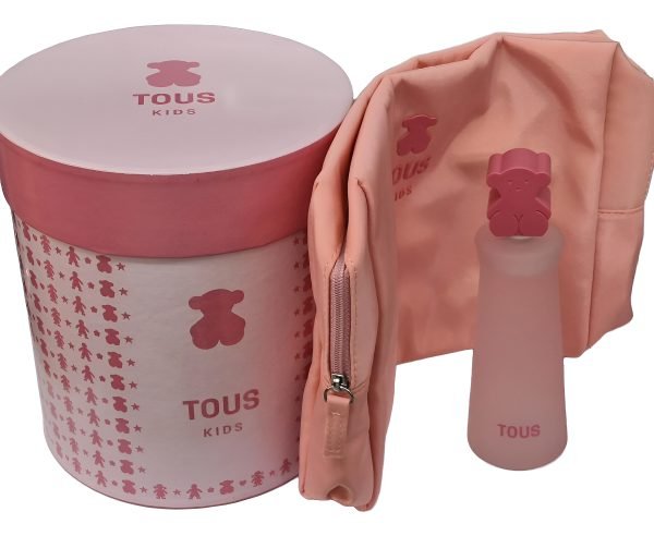 Perfume Tous Kids Girl Edt Original Niñas X 50ml + Necesser