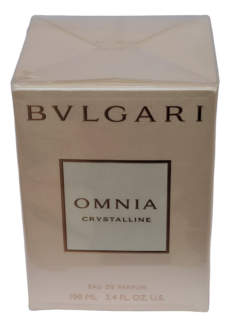 Bvlgari Omnia Crystalline Eau De Parfum X 100 Ml Original - Imagen 5