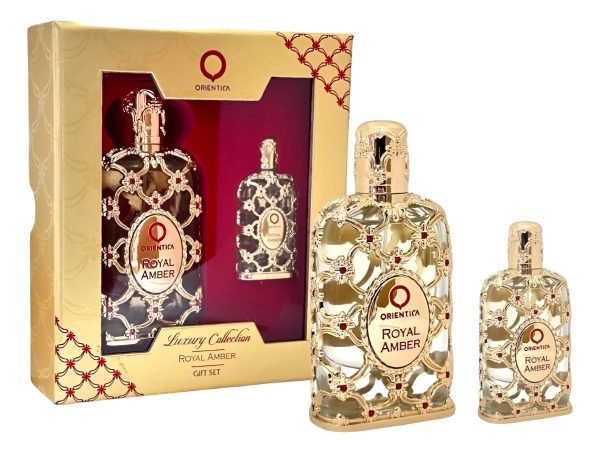 Perfume Orientica Amber Royal Estuche 30 +7,5 Ml Original