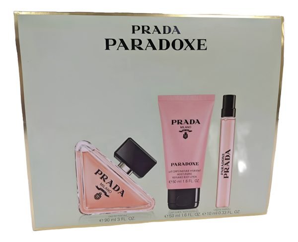 Perfume Prada Paradoxe Set Eau De Parfum X 90ml Original - Imagen 2