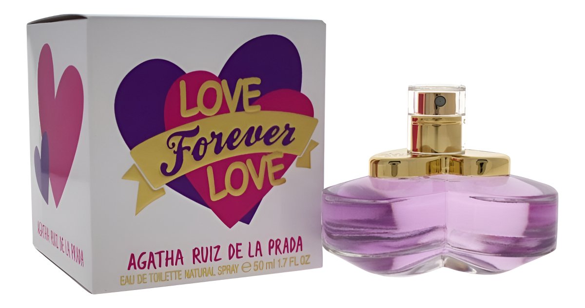 Agatha Ruiz De La Prada Love Forever Love X 50ml Original
