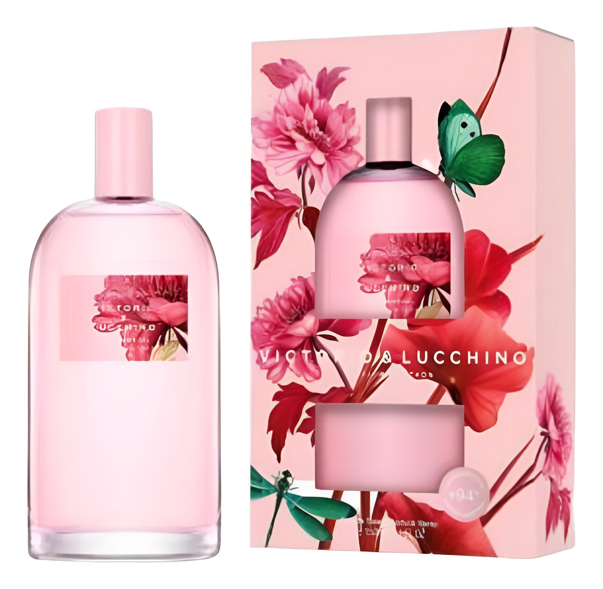 Victorio & Lucchino Edt Rosa Sensual X 150 Ml Original