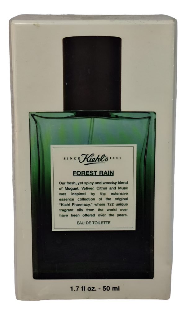 Perfume Kiehl's Original Forest Rain Edt X 50ml - Imagen 4