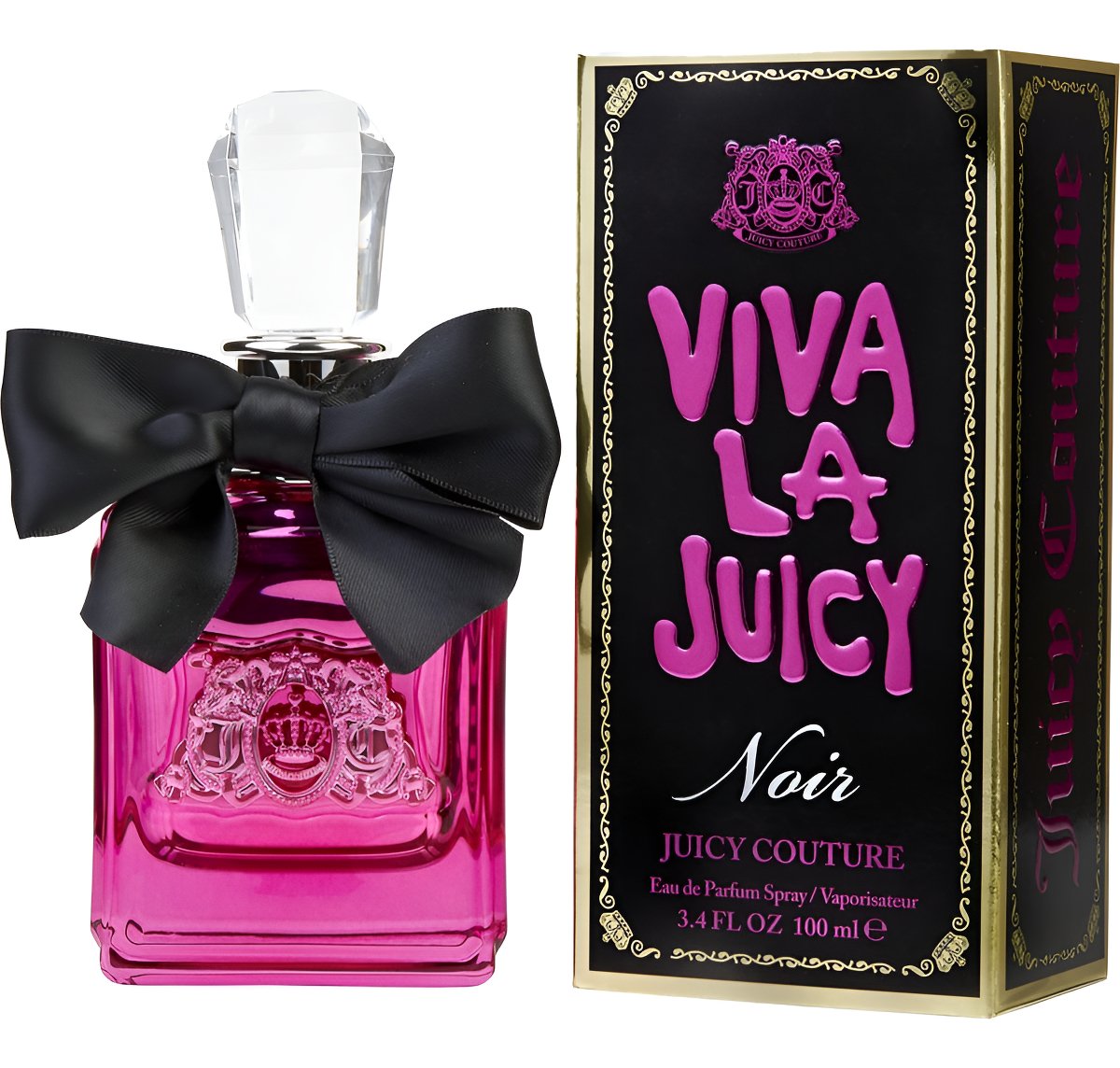 Perfume Juicy Couture Viva La Juicy Noir Edp 100 Ml Original