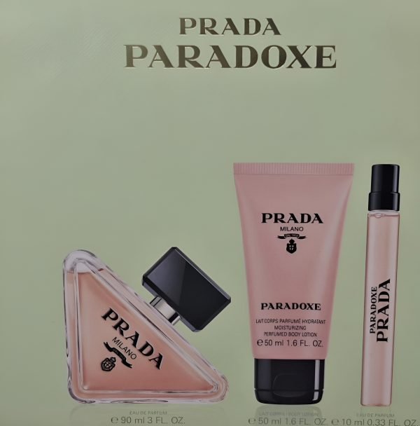 Perfume Prada Paradoxe Set Eau De Parfum X 90ml Original