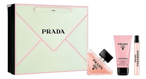 Perfume Prada Paradoxe Set Eau De Parfum X 90ml Original - Imagen 5
