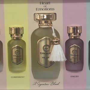 Set Armaf Emotions Edp Spray 6x15 Ml Unisex + 100ml Original
