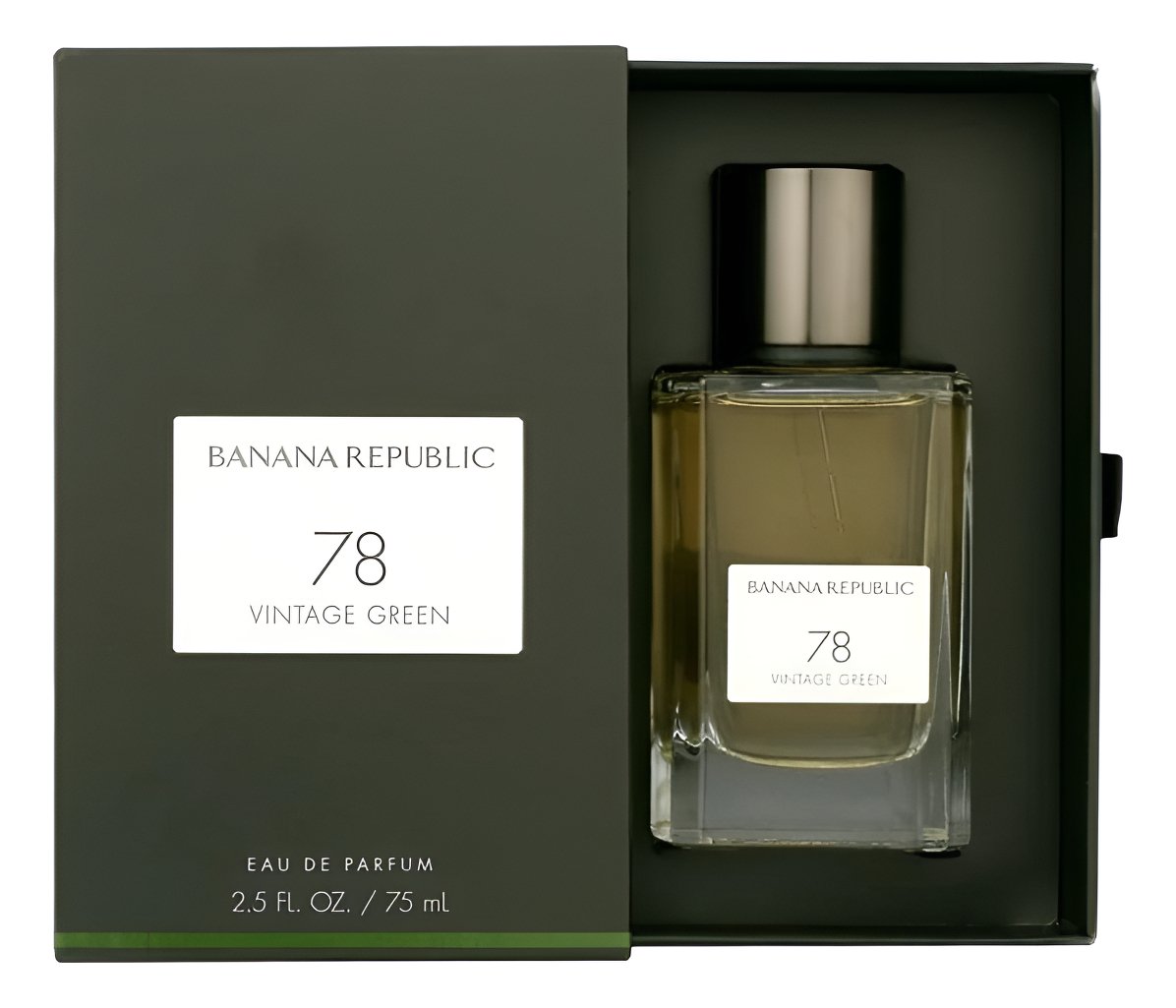 Perfume Banana Republic 78 Vintage Green Edp 75ml Original - Imagen 4