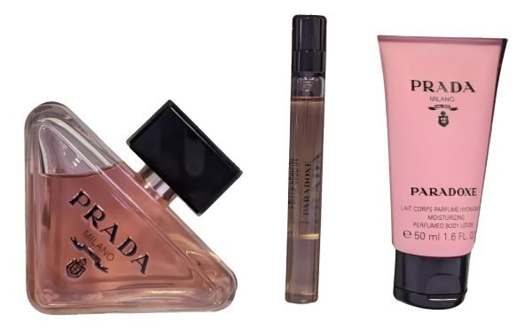Perfume Prada Paradoxe Set Eau De Parfum X 90ml Original - Imagen 4