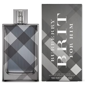 Perfume Burberry Brit Para Hombre Edt X 100ml Original