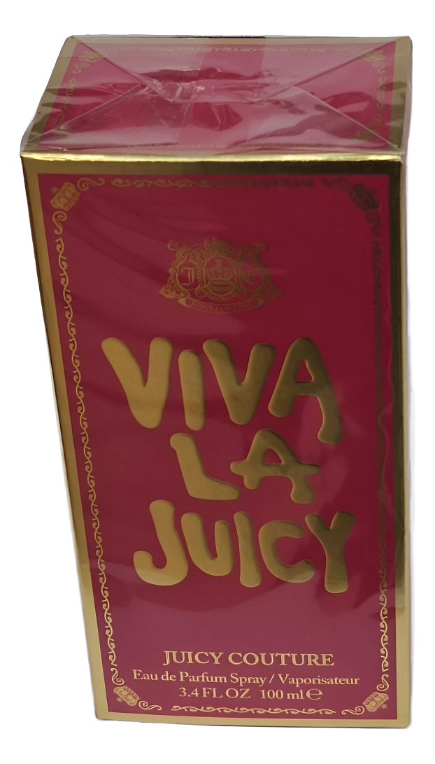 Perfume Juicy Couture Viva La Juicy Edparfum X100ml Original - Imagen 4