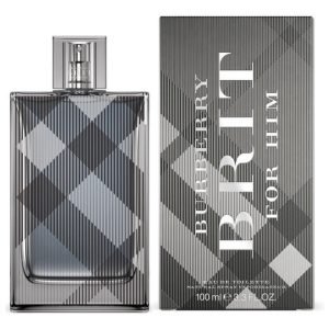 Perfume Burberry Brit Para Hombre De Burberry Edt 100ml