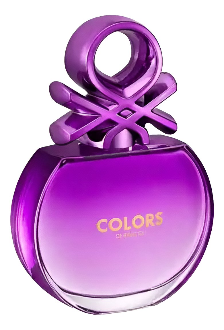 Perfume Benetton Colors Purple Mujer Edt X 50 Ml Original - Imagen 6