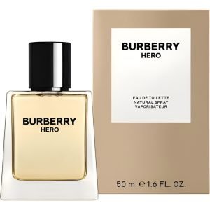Perfume Burberry Hero Edt Hombre X 50 Ml Original