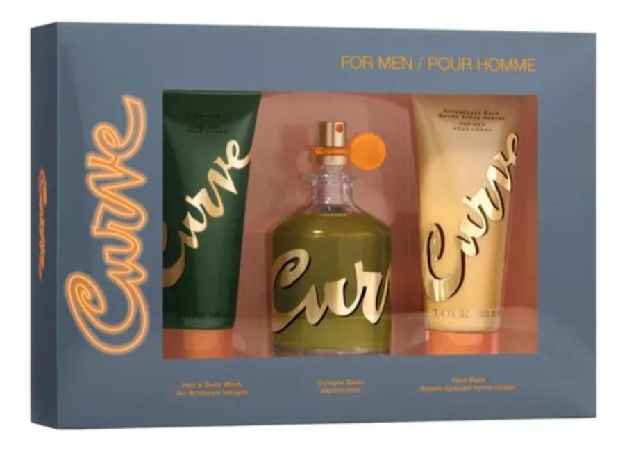 Set Perfume Curve Pour Homme X100ml +after + Shower Original - Imagen 7