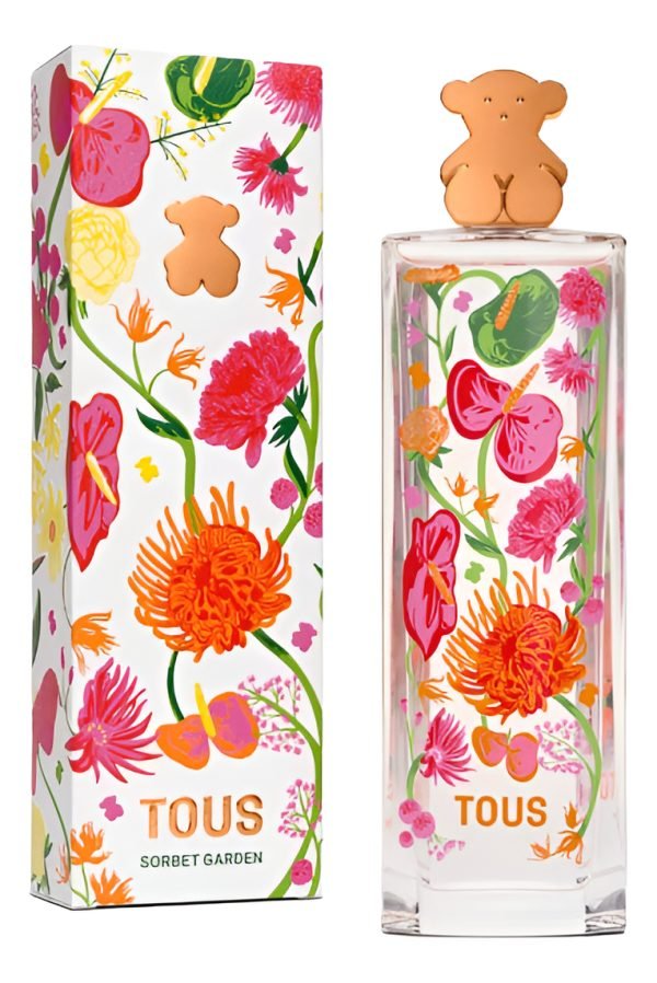 Perfume Tous Sorbet Garden Eau De Toilette 90ml Original - Imagen 7